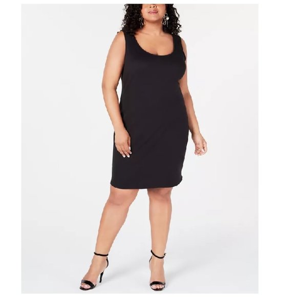 🎁Love Squared Trendy Plus Size Sheath Dress